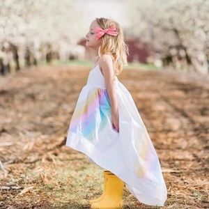 Top Selling Rainbow dress🌈